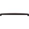 Jeffrey Alexander 305 mm Center Brushed Oil Rubbed Bronze Square-to-Center Square Renzo Cabinet Cup Pull 141-305DBAC - alternate 3